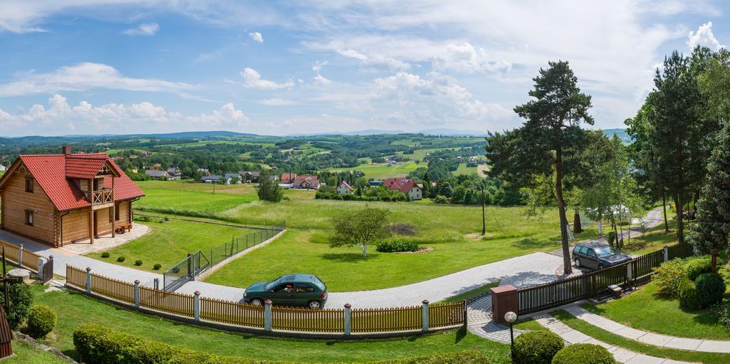 Filkowka- Sloneczne Wzgorze Villa Wadowice Exteriör bild