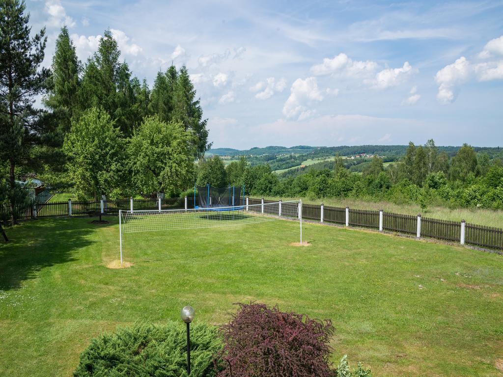 Filkowka- Sloneczne Wzgorze Villa Wadowice Exteriör bild